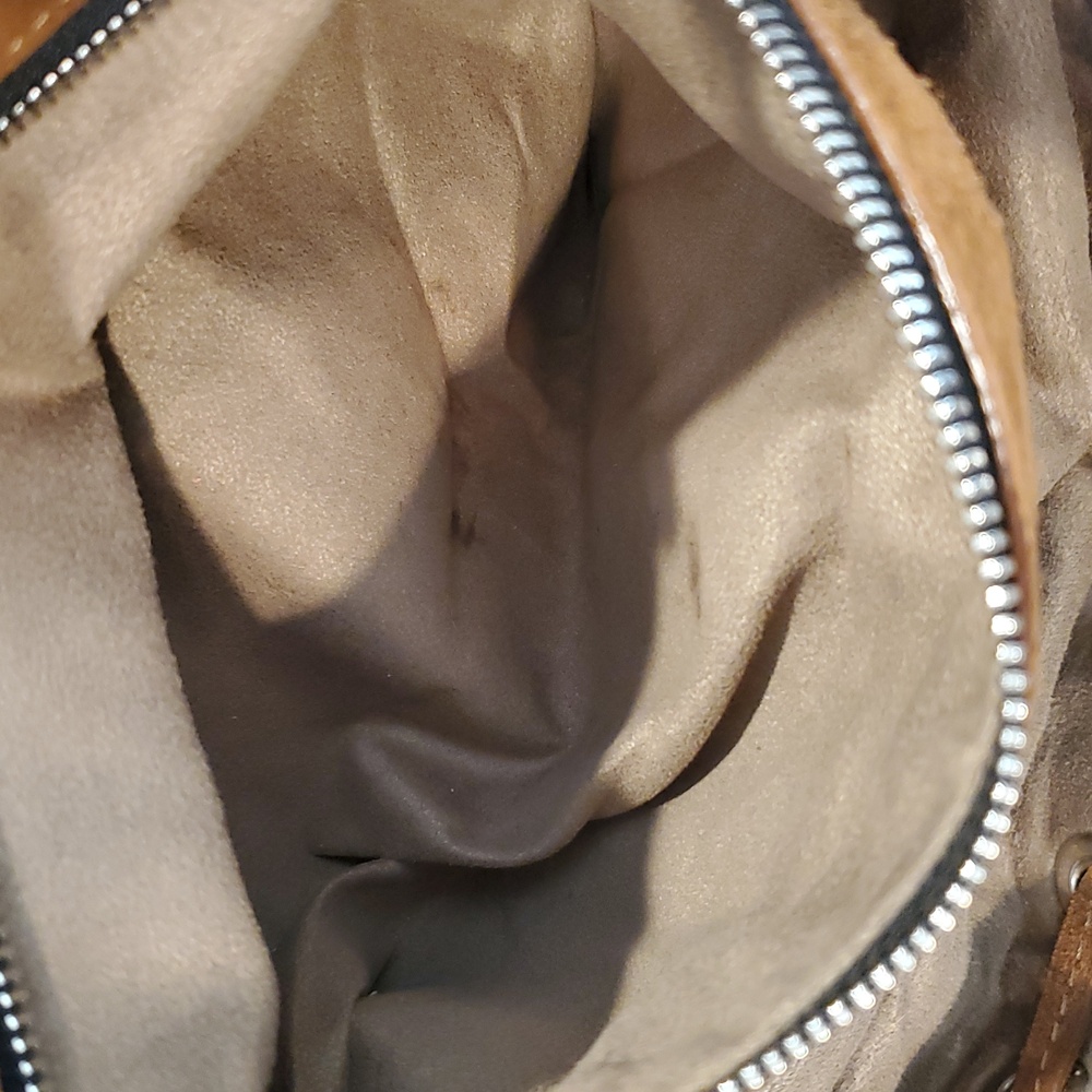 Barbara Bui Suede Fringe Bag - Picture 16 of 16